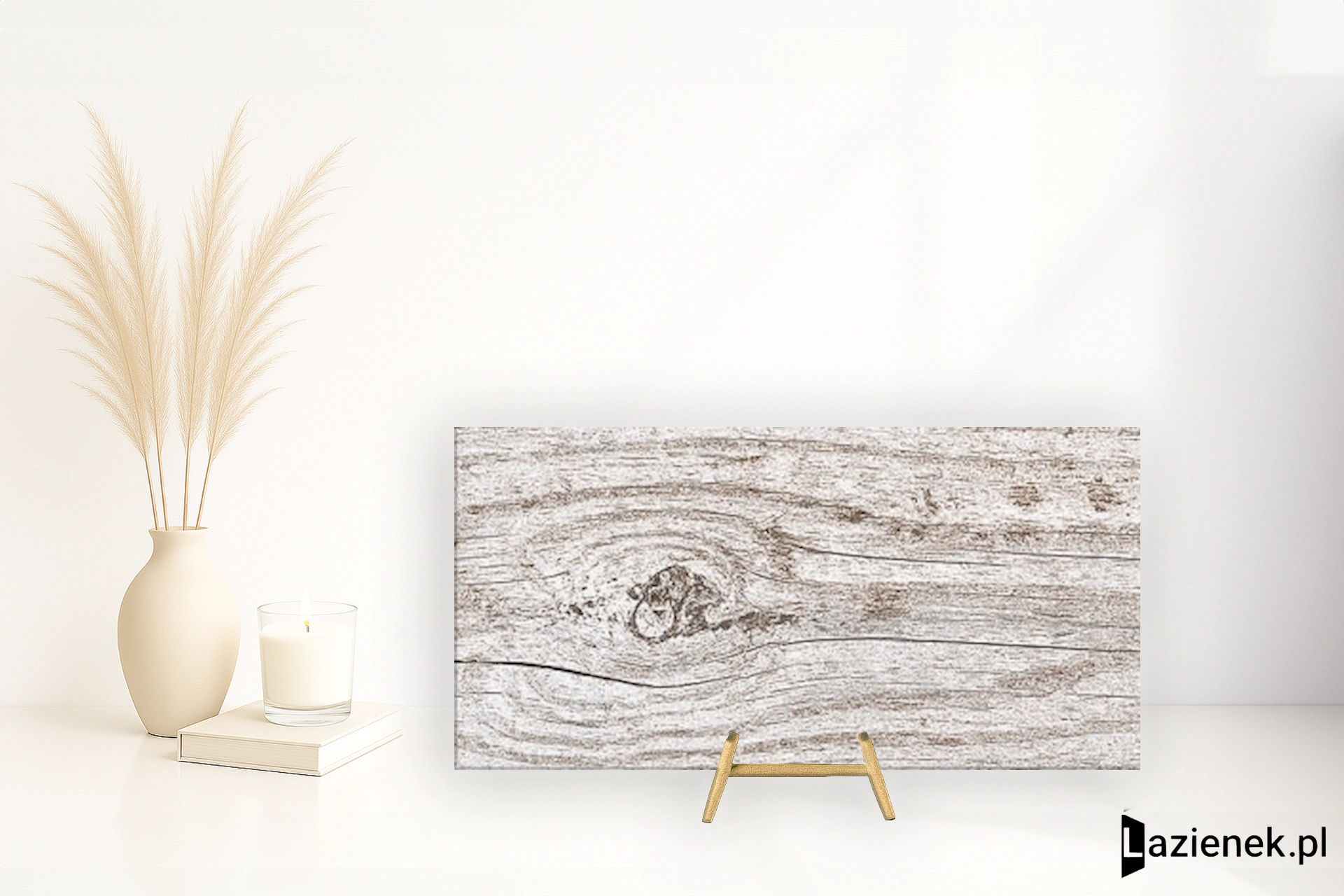 Casalgrande Padana Country Wood Bianco połaczenie mat-poler 60x120 cm gr. 9 mm - płytka rektyfikowana/10460262